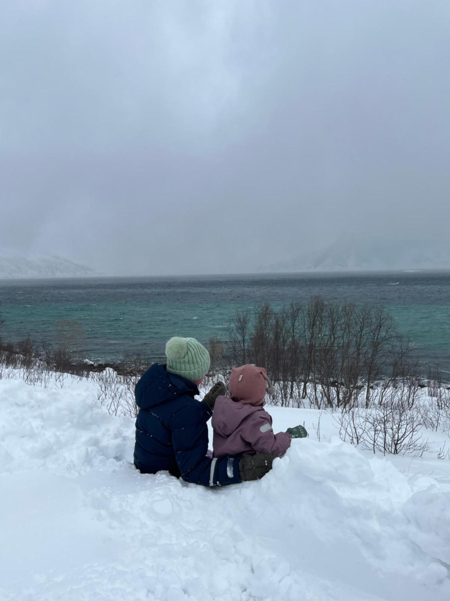 Вилла Fantastic View, Quiet And Relaxing By The Sea Kvaloya Экстерьер фото